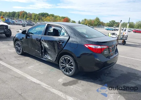 2015 Toyota Corolla S Plus from USA, damaged, VIN 2T1BURHEXFC296001